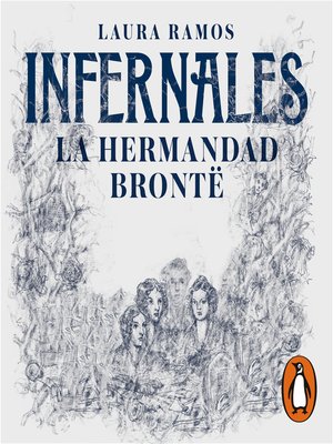 cover image of Infernales. La hermandad Brontë